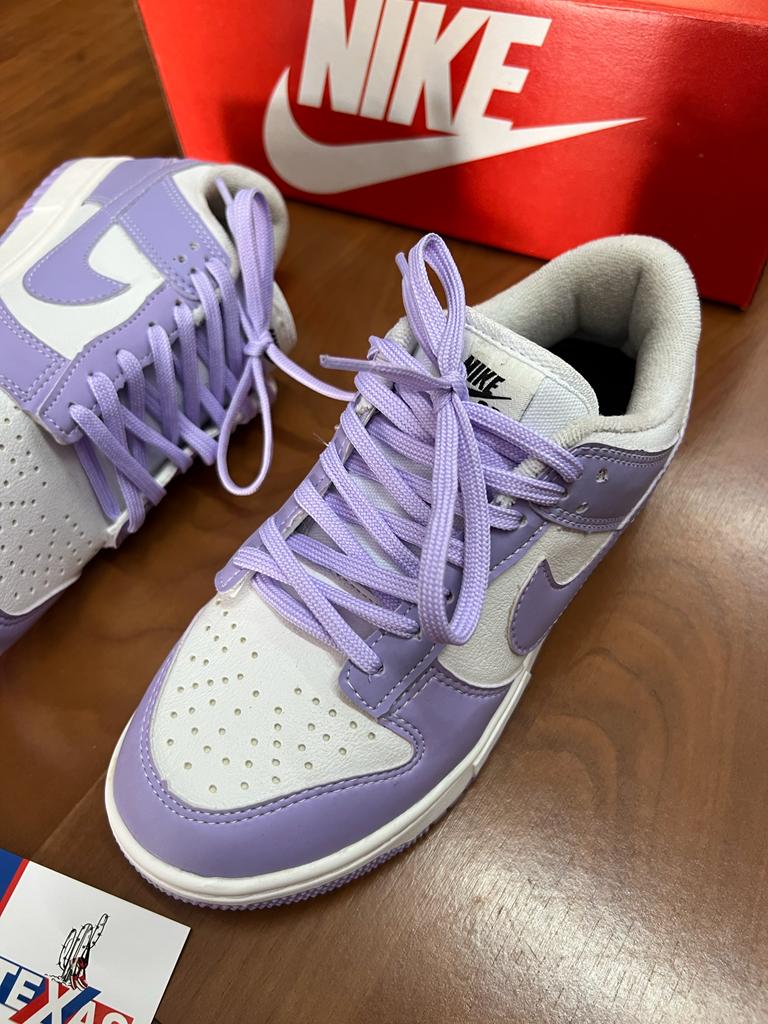 Nike dunk Low court purple (roxo)